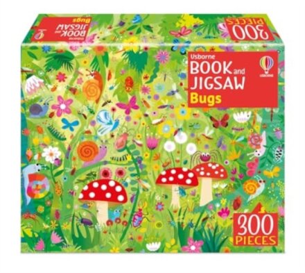 Usborne Book and Jigsaw Bugs