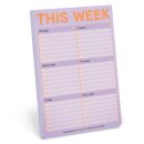 Knock Knock This Week Pad (Pastel Edition)