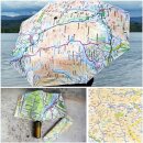 OS Map Premium Umbrella - Yorkshire Dales National Park