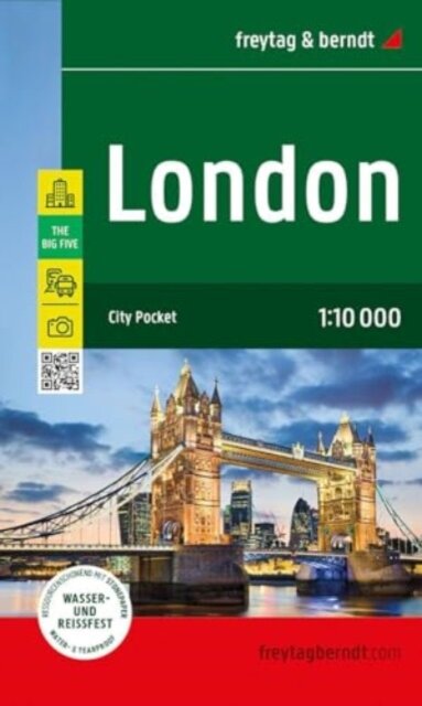 London, City Pocket, City Plan 1:10.000
