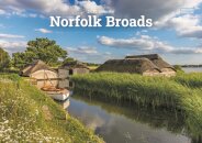 Norfolk Broads A5 Calendar 2025