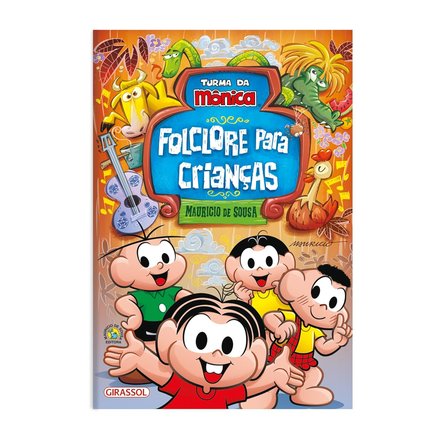 Turma Da Mônica: Folclore Para Crianças
