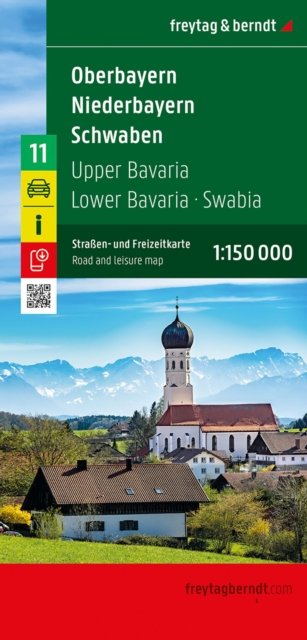 Upper Bavaria - Lower Bavaria - Schwaben, Roadmap