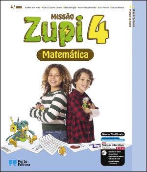 MISSÃO Zupi - Matemática - 4.º Ano Manual 2025