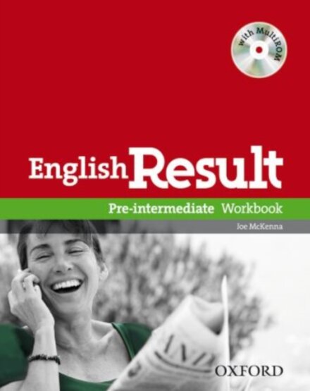 English Result Pre-Intermediate: Workbook with MultiROM Pack