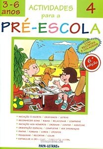 Actividades Para A Pré-Escola-Nº4
