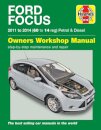 Ford Focus Petrol & Diesel (11 - 14) Haynes Repair Manual