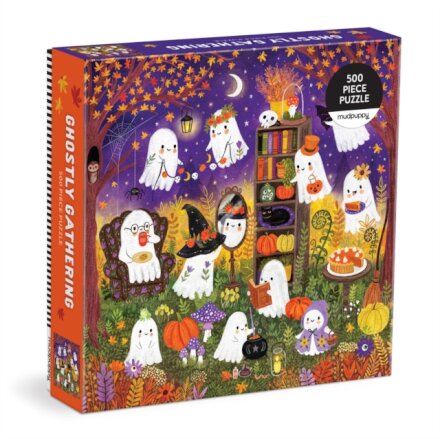 Ghostly Gathering 500 Piece Family Puzzle