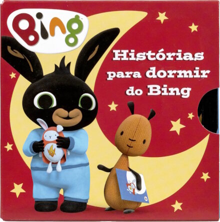 Histórias para dormir do Bing - Caixa com 4 livros