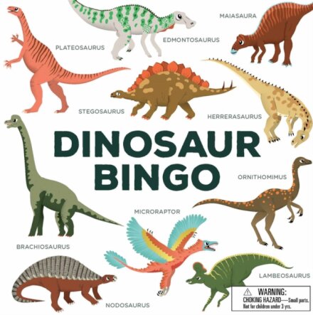 Dinosaur Bingo