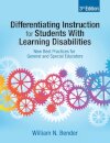 Differentiating Instruction for Students With Learning Disabilities