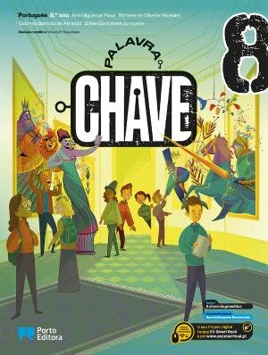 Palavra-chave - Português - 8.º Ano Manual 2025