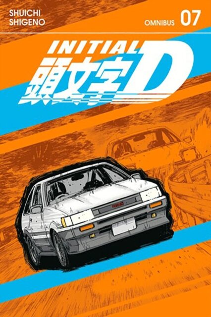 Initial D Omnibus 7 (Vol 13-14)