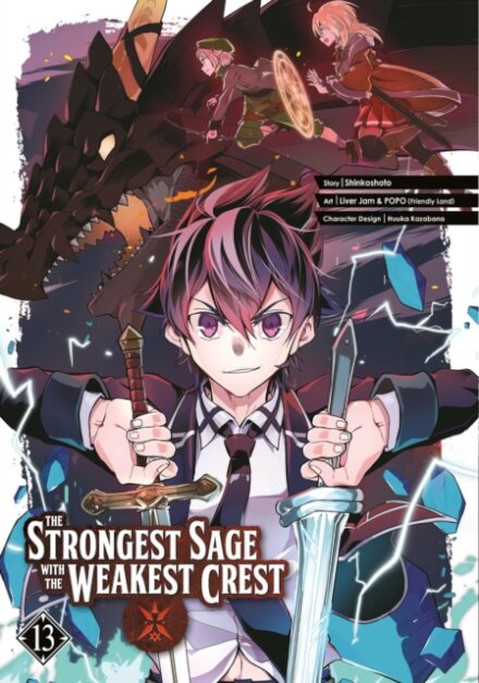 The Strongest Sage with the Weakest Crest 13