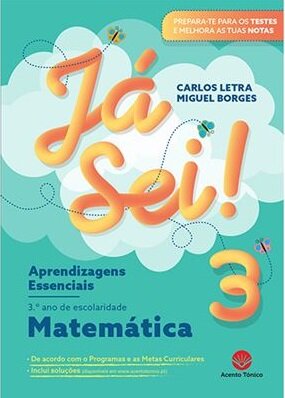 Já Sei! - Matemática 3.º Ano