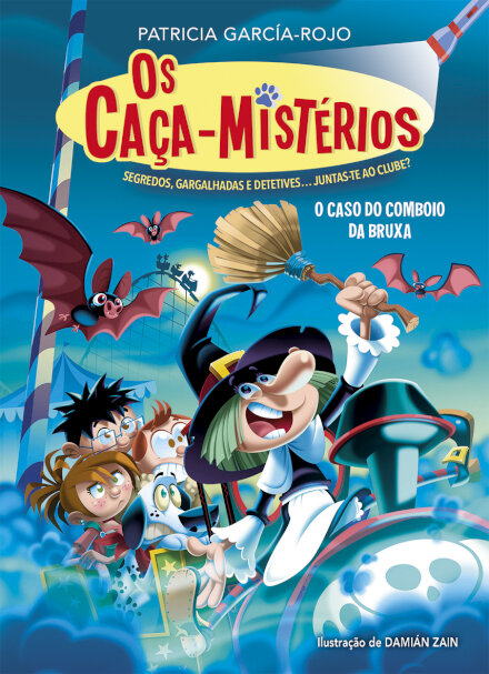 Os Caça-Mistérios - O caso do Comboio da Bruxa