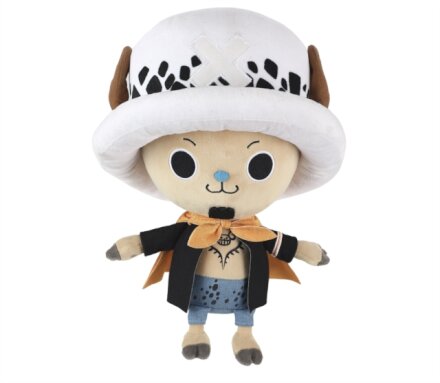 One Piece 10" Tony Tony Chopper Law Soft Toy