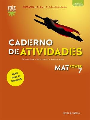MatPower 7 - Matemática - 7.º ano Caderno de atividades 2026