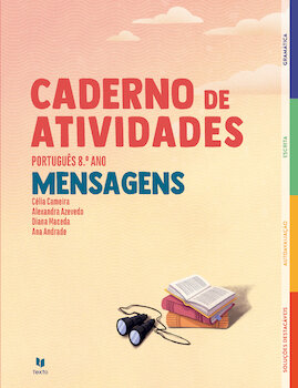 Mensagens Português 8.º Caderno de Fichas 2026