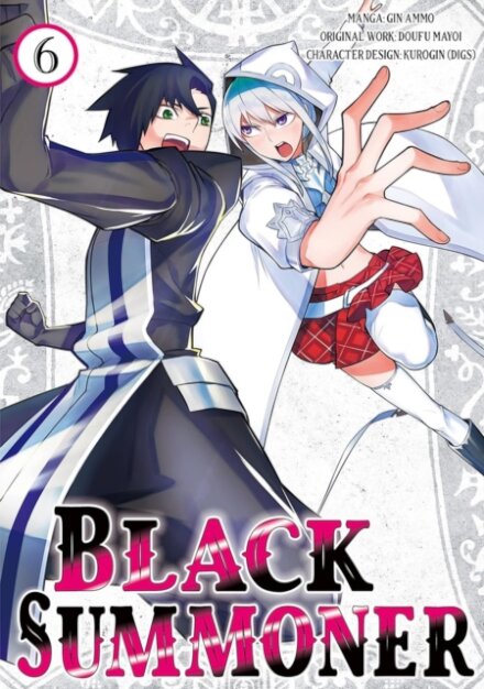 Black Summoner, Vol. 6 (manga)