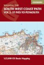 South West Coast Path Map Booklet - Vol 2: St Ives to Plymouth