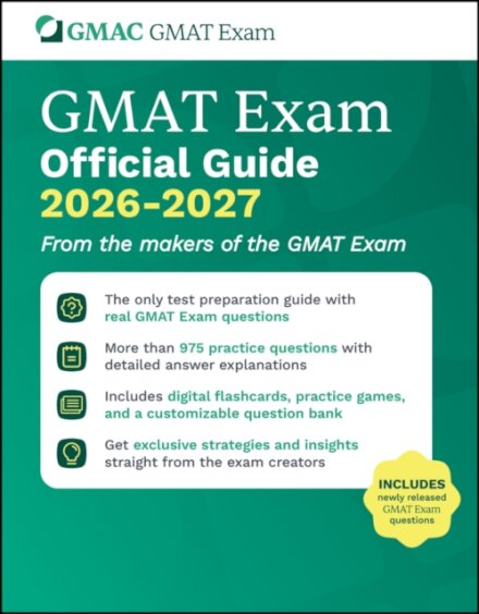 GMAT Official Guide 2026 - 2027