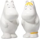 Salt & Pepper Shakers Ceramic Boxed - Moomin