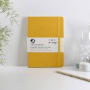 A5 Make a Mark - Mustard Yellow Notebook