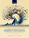 A Modern Introduction to Probability and Statistics