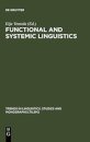 Functional and Systemic Linguistics