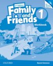 Family & Friends, Second Edition: 1 Workbook