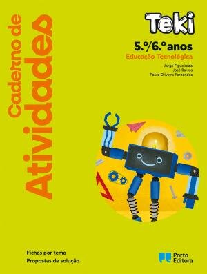 Teki - Educação Tecnológica - 5.º/6.º Anos Caderno de atividades 2025