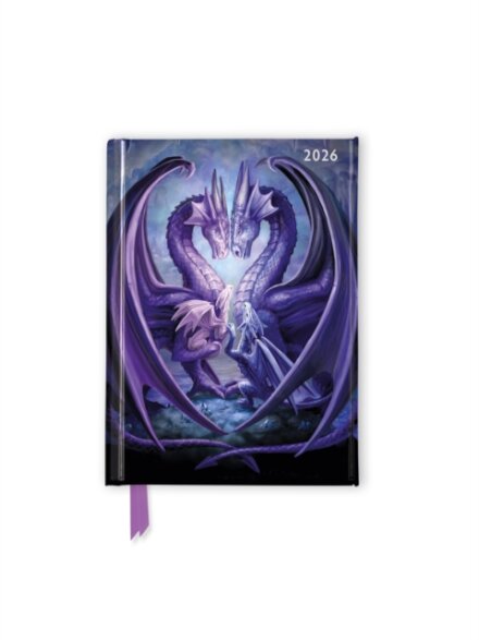Anne Stokes: Raising Dragons 2026 Luxury Pocket Diary Planner - Week to View