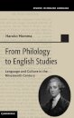 From Philology to English Studies