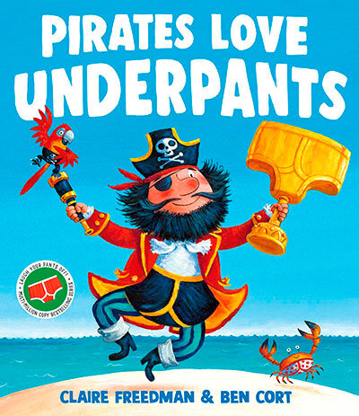 Pirates Love Underpants