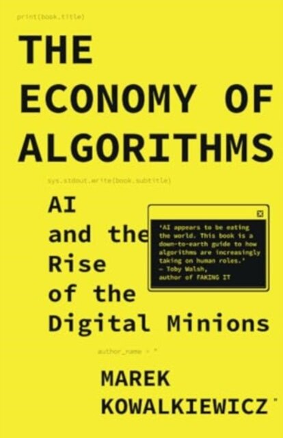 The Economy of Algorithms