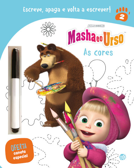 Masha E O Urso - As Cores