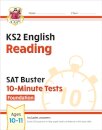 KS2 English SAT Buster 10-Minute Tests: Reading - Foundation (for the 2026 tests)