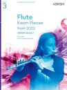 Flute Exam Pieces from 2022, ABRSM Grade 3