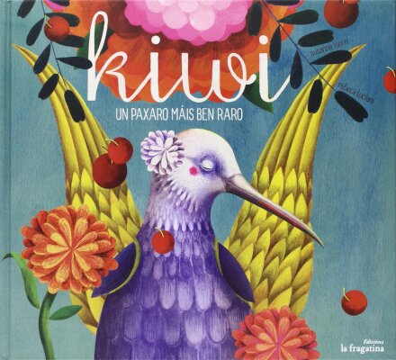Kiwi: Un paxaro máis bem raro