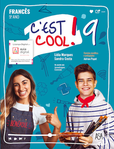 C'est cool! 9 - Manual do Aluno 2025
