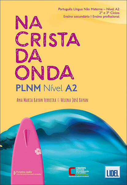 Na Crista da Onda Nível A2 - Livro do Aluno 2025