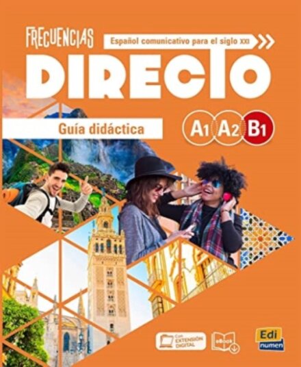 Frecuencias Directo Levels A1 to B1:  Tutor Manual