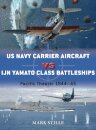 US Navy Carrier Aircraft vs IJN Yamato Class Battleships