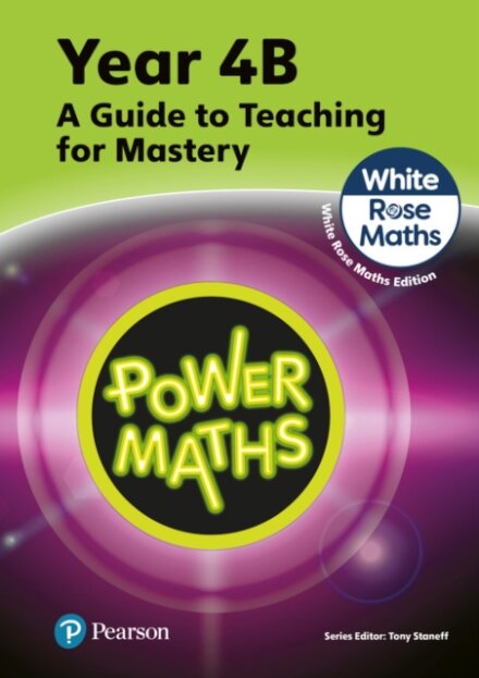 Power Maths Teaching Guide 4B - White Rose Maths edition