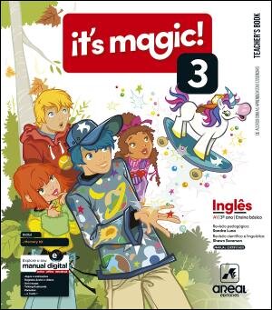 It's Magic! 3 - Inglês - 3.º Student's Book 2025