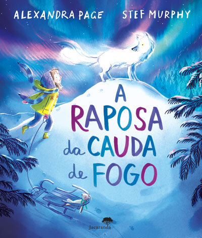 A Raposa Da Cauda De Fogo