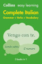 Easy Learning Complete Italian Grammar Verbs And V