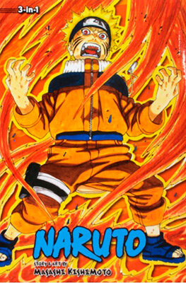Naruto 3-In-1 Ed V9