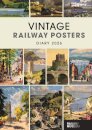 Vintage Railway Posters National Railway Museum A5 Diary 2026